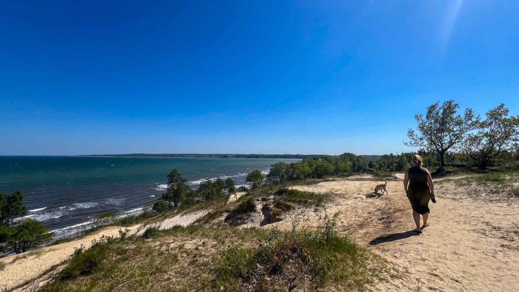 Denemarken Hvidbjerg Klit Jeannette Hymer Exsis-I 588 Route51