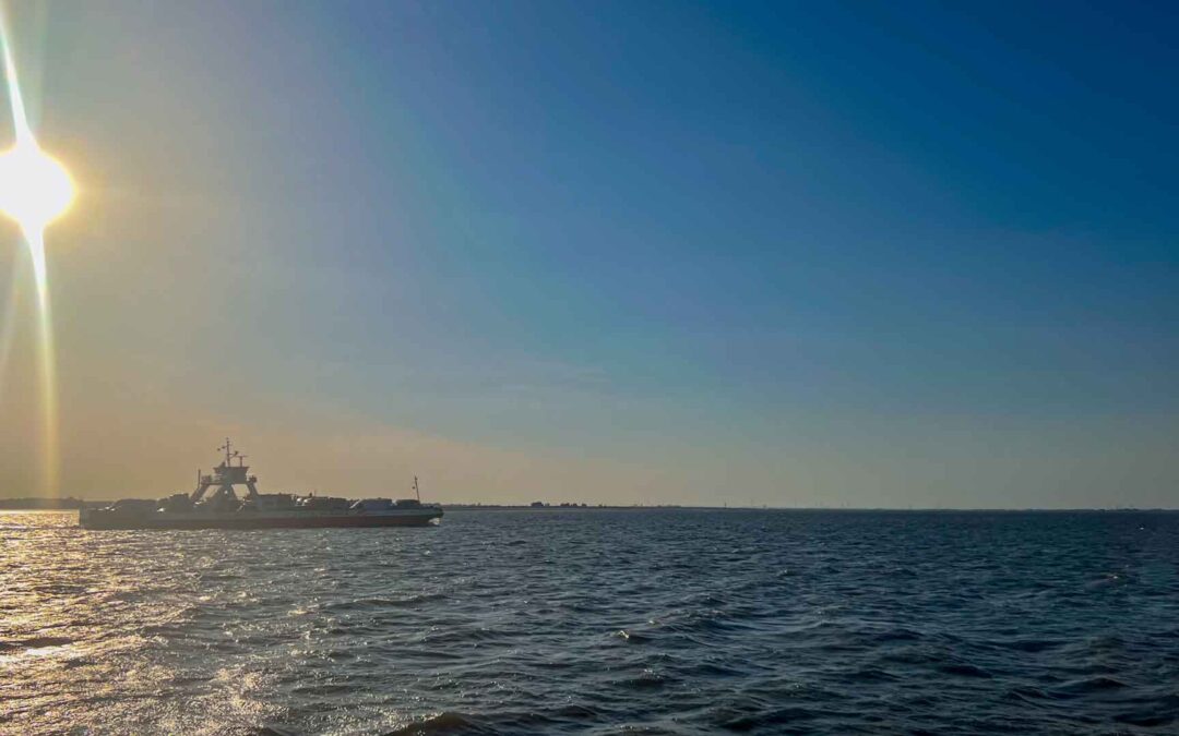 Dag 10 | Met de pont over de Elbe