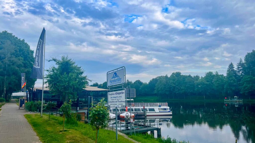 Duitsland Hanekenfahr Restaurant Hymer Exsis-I 588 Route51