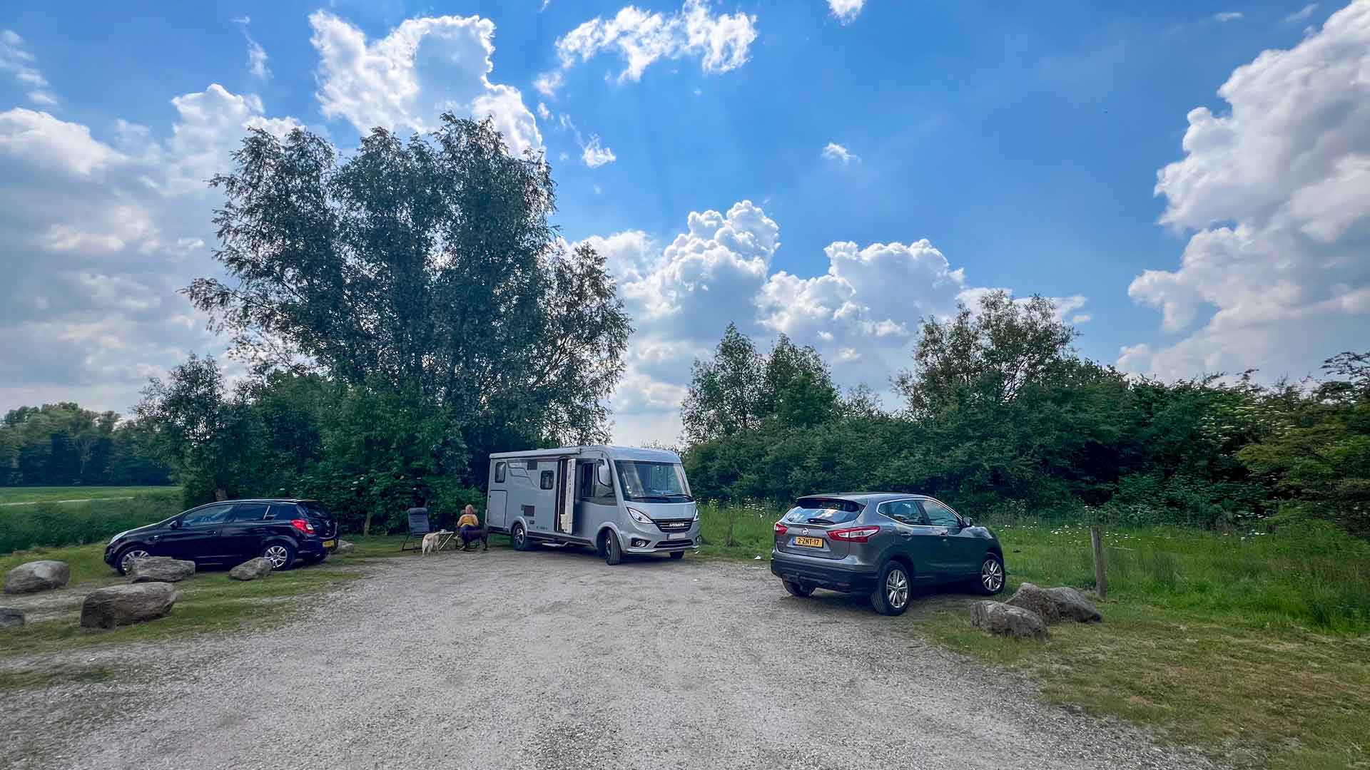 Nederland Gendringen Koffie Hymer Exsis-I 588 Route51 Nederland Gendringen Koffie Hymer Exsis-I 588 Route51