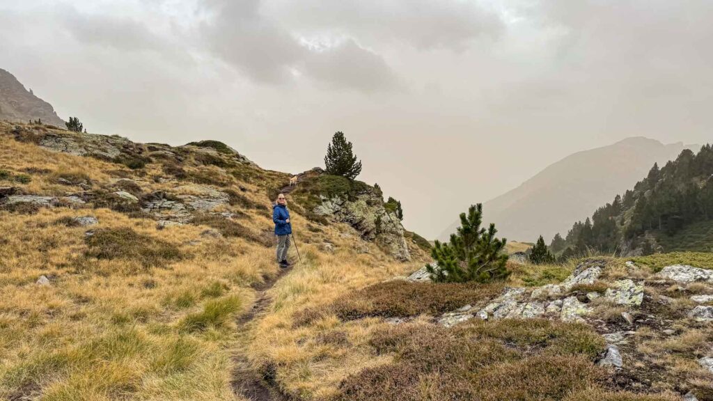 Andorra Ordina Hiking Jeannette Stella Mistig Jansen-Arts Hymer Exsis-I 588 Route51