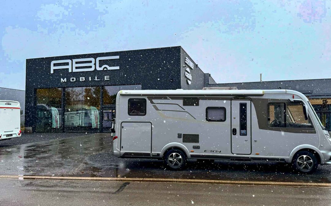 2025 | Bye bye Hymer Exsis-I 588