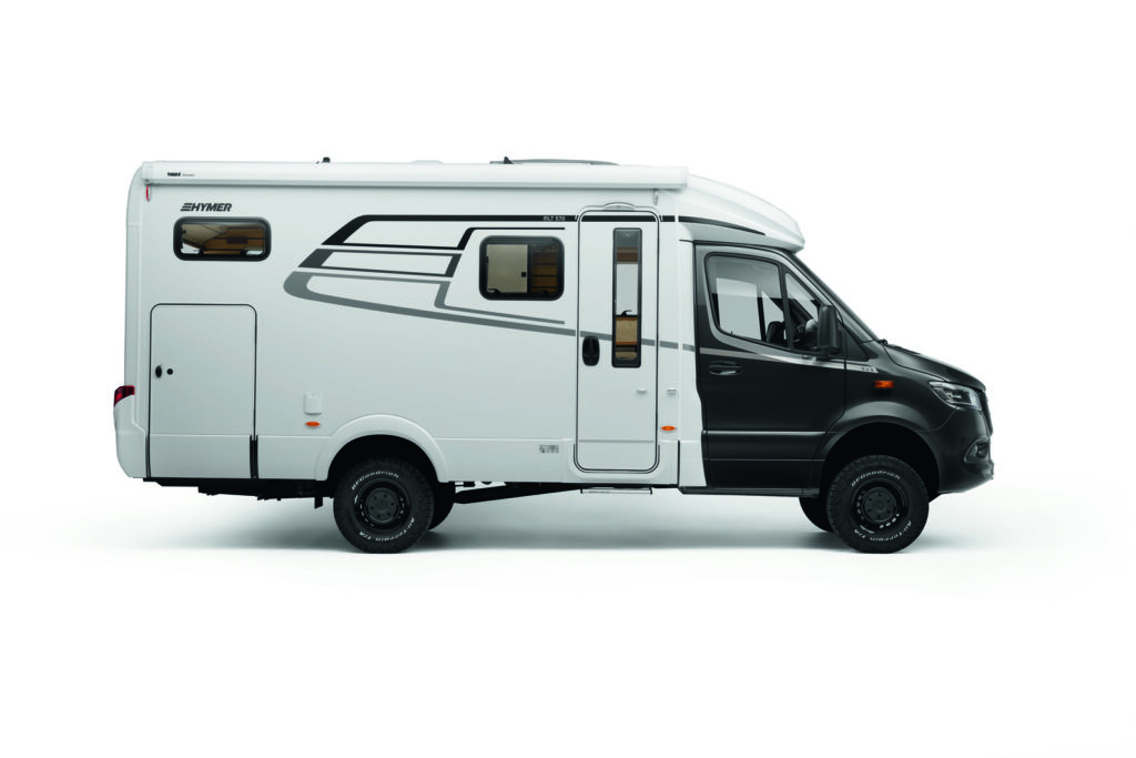 Belgie Hymer ML-T 570 4x4 Jansen-Arts Route51
