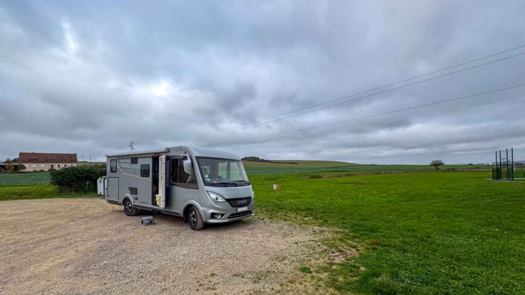 Frankrijk Collemiers CP Jansen-Arts Hymer Exsis-I 588 Route51