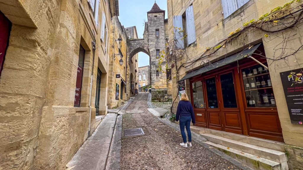 Frankrijk Saint-Émilion Center Jansen-Arts Hymer Exsis-I 588 Route51