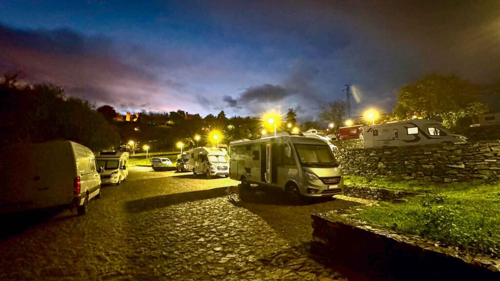 Portugal Bragança CP Jansen-Arts Hymer Exsis-I 588 Route51