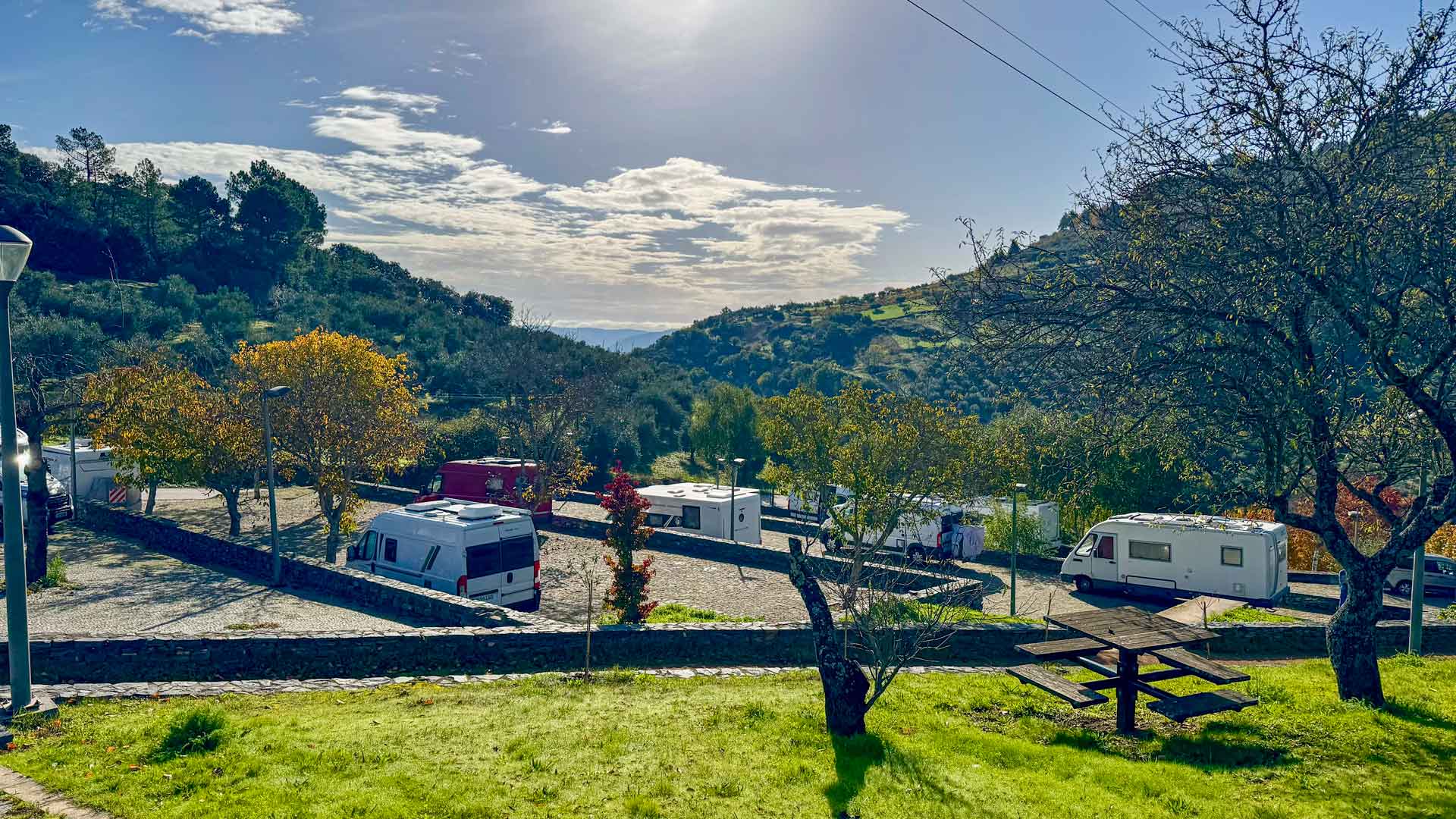 Portugal Bragança Camperplaats Jansen-Arts Hymer Exsis-I 588 Route51 Portugal Bragança Camperplaats Jansen-Arts Hymer Exsis-I 588 Route51