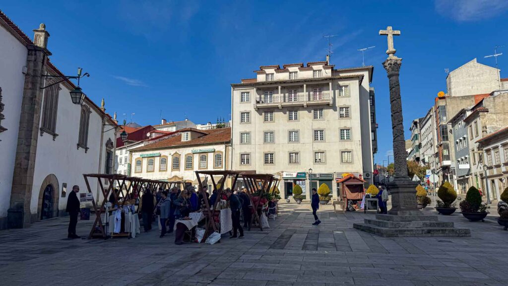 Portugal Bragança Centrum Jansen-Arts Hymer Exsis-I 588 Route51