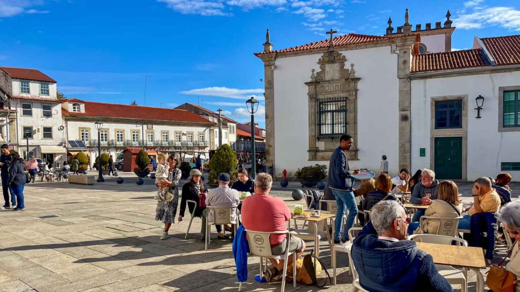 Portugal Bragança Centrum Robert Jansen-Arts Hymer Exsis-I 588 Route51