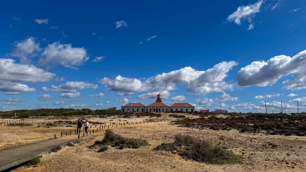 Portugal Cabo Sardão Lighthouse Jansen-Arts Hymer Exsis-I 588 Route51