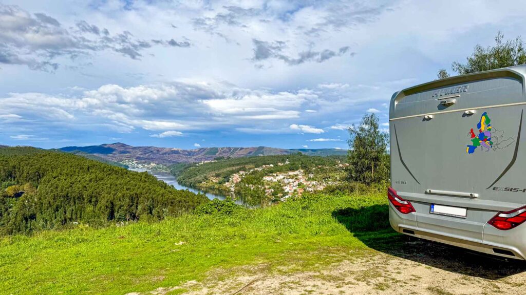 Portugal Douro Valei Jansen-Arts Hymer Exsis-I 588 Route51