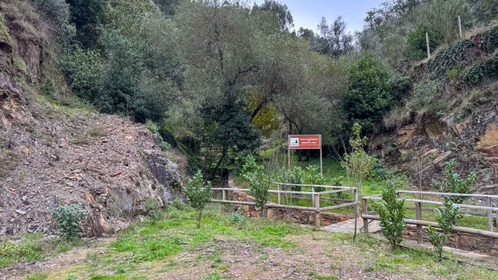 Portugal Góis Park Jansen-Arts Hymer Exsis-I 588 Route51