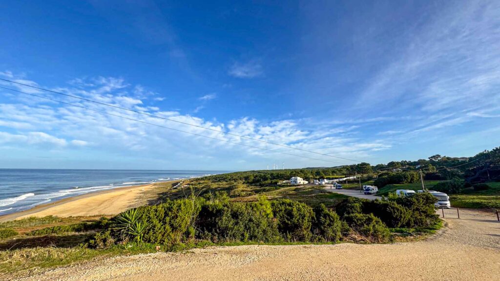 Portugal Nazare CP Baai Jansen-Arts Hymer Exsis-I 588 Route51