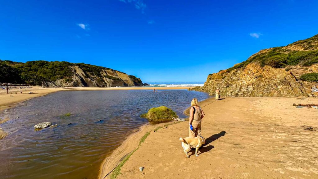 Portugal Praia do Carvalhal Jansen-Arts Hymer Exsis-I 588 Route51