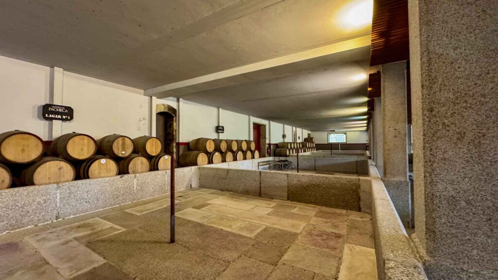 Portugal Quinta da Pacheca Druiven Bakken Jansen-Arts Hymer Exsis-I 588 Route51