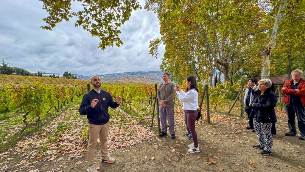 Portugal Quinta da Pacheca Gids Jansen-Arts Hymer Exsis-I 588 Route51