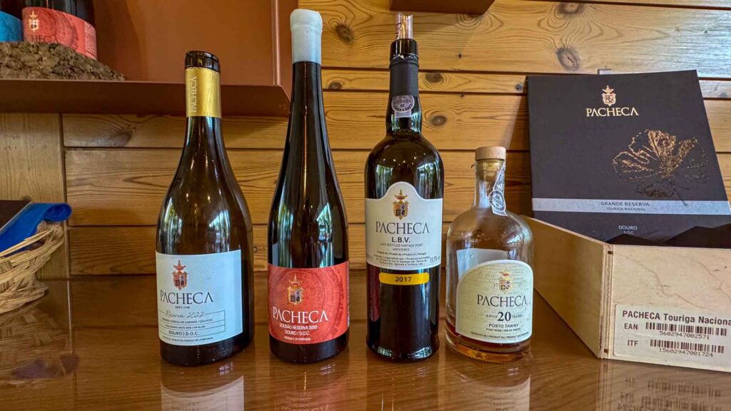 Portugal Quinta da Pacheca Port Wijn Jansen-Arts Hymer Exsis-I 588 Route51