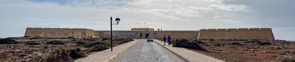 Portugal Sagres Fotaleza de Sagres Jansen-Arts Hymer Exsis-I 588 Route51