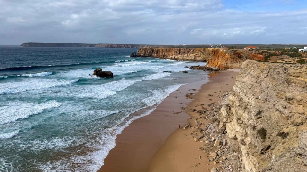 Portugal Sagres Kust Jansen-Arts Hymer Exsis-I 588 Route51