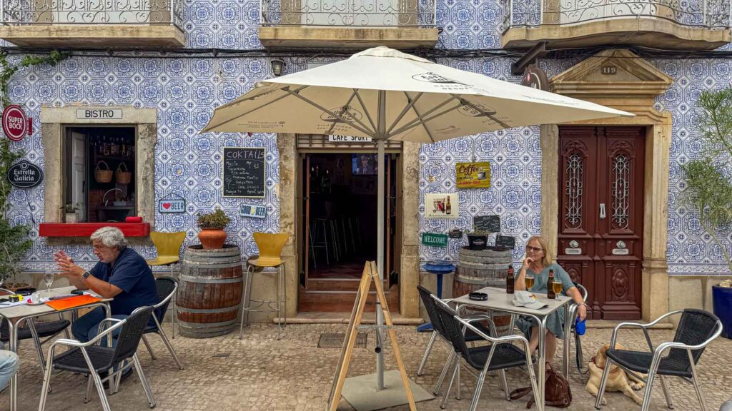 Portugal Tavira Bistro Centrum Jansen-Arts Hymer Exsis-I 588 Route51