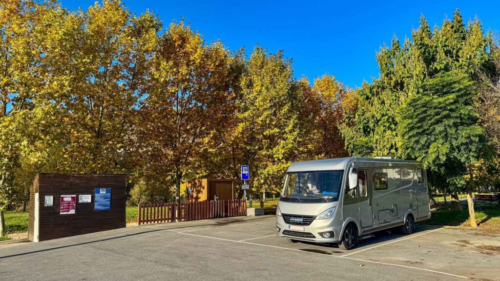 Spanje Toral de los Vados CP Jansen-Arts Hymer Exsis-I 588 Route51