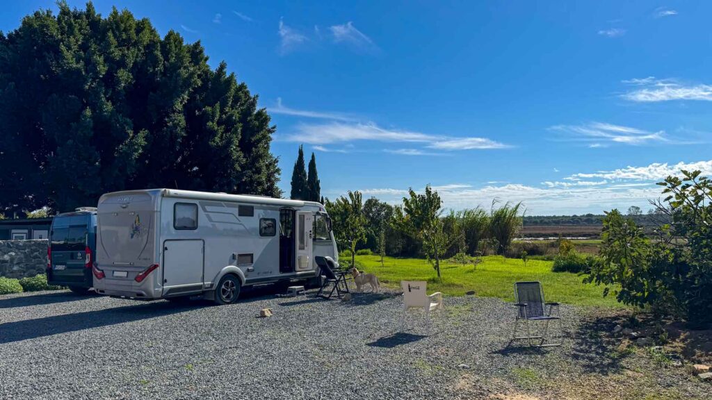 Spanje Ayamonte The Owl CP Jansen-Arts Hymer Exsis-I 588 Route51