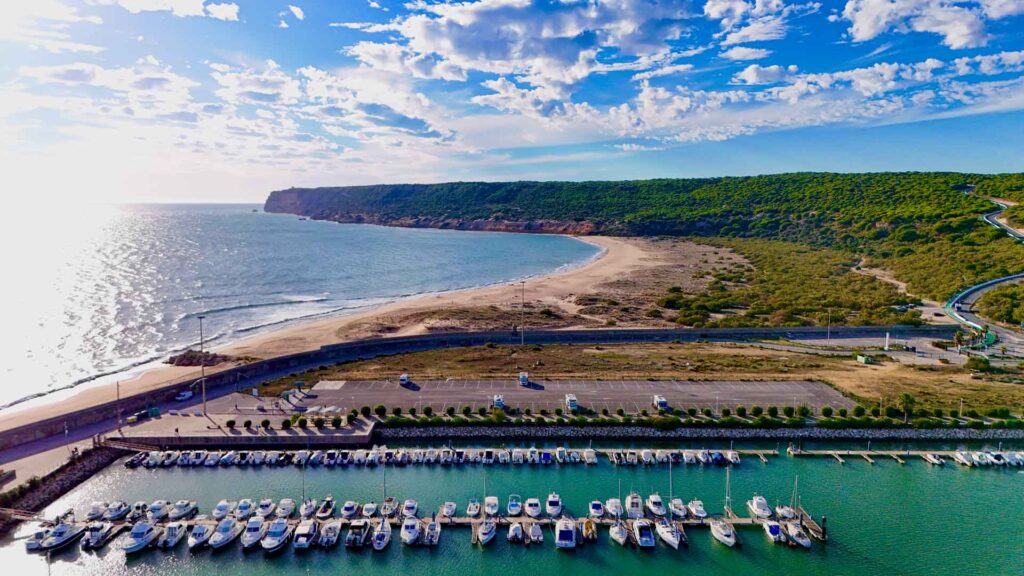 Spanje Barbate CP Haven Jansen-Arts Hymer Exsis-I 588 Route51