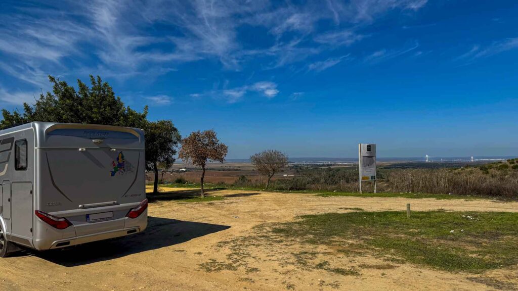 Spanje Benacazón CP Jansen-Arts Hymer Exsis-I 588 Route51