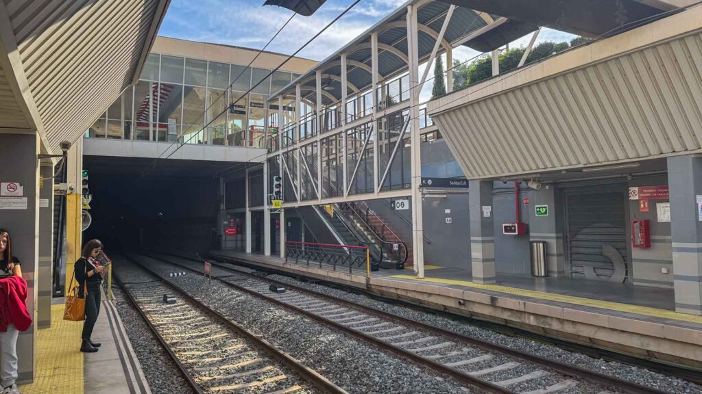 Spanje Benalmadena Trein Jansen-Arts Hymer Exsis-I 588 Route51