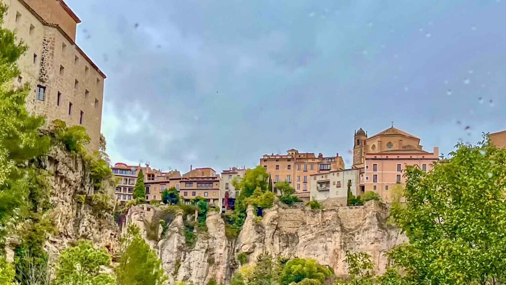 Spanje Cuenca Jansen-Arts Hymer Exsis-I 588 Route51