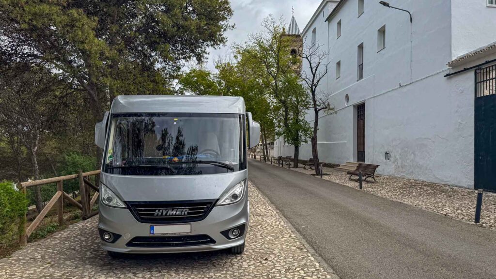 Spanje Estepa Camper Jansen-Arts Hymer Exsis-I 588 Route51