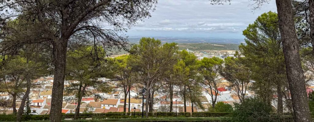 Spanje Estepa View Jansen-Arts Hymer Exsis-I 588 Route51