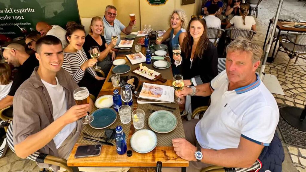 Spanje Malaga Haven Jansen-Arts Hymer Exsis-I 588 Route51