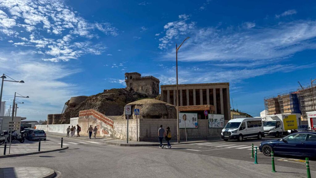 Spanje Tarifa Bunker Jansen-Arts Hymer Exsis-I 588 Route51