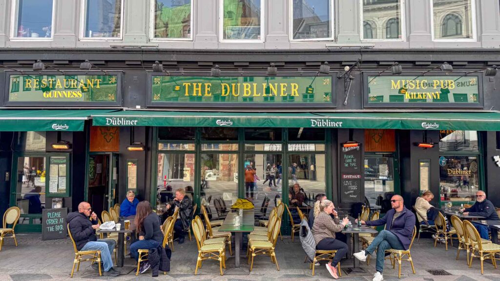 Denemarken Kopenhagen The Dubliner Jansen-Arts Route51