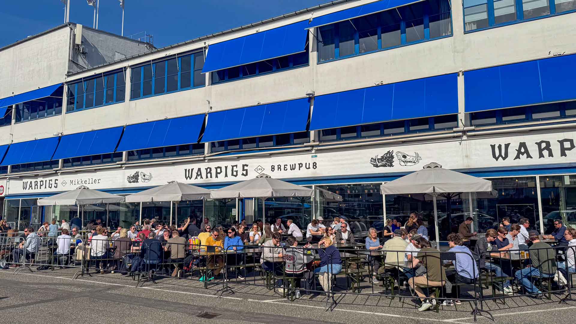 Denemarken Kopenhagen Warpigs Mikkeler Jansen-Arts Route51