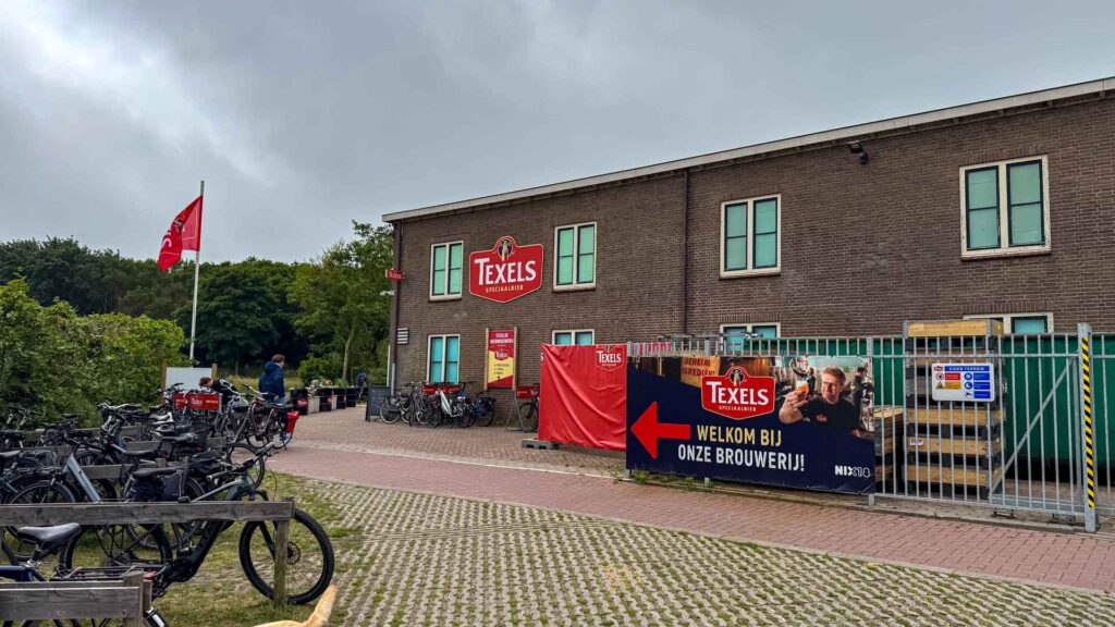 Nederland Texel Brouwerij Texels Westfalia Kelsey Route51