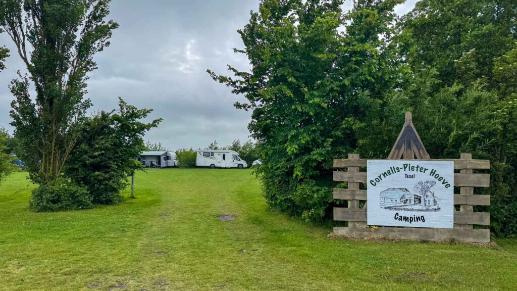 Nederland Texel Camping Cornelis-Pieter Hoeve Westfalia Kelsey Route51