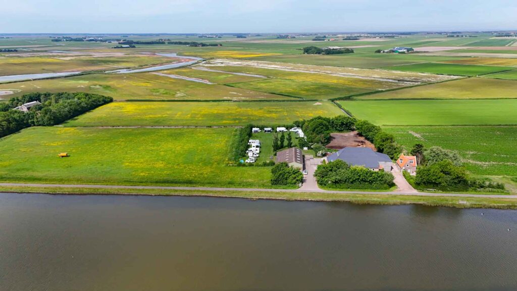 Nederland Texel Cornelis-Pieter Hoeve Drone Westfalia Kelsey Route51