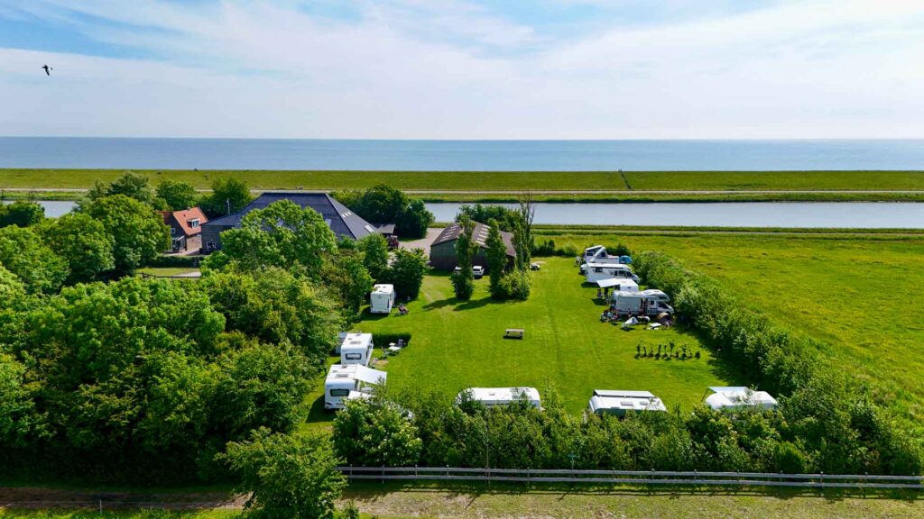 Nederland Texel Cornelis-Pieter Hoeve Drone Westfalia Kelsey Route51