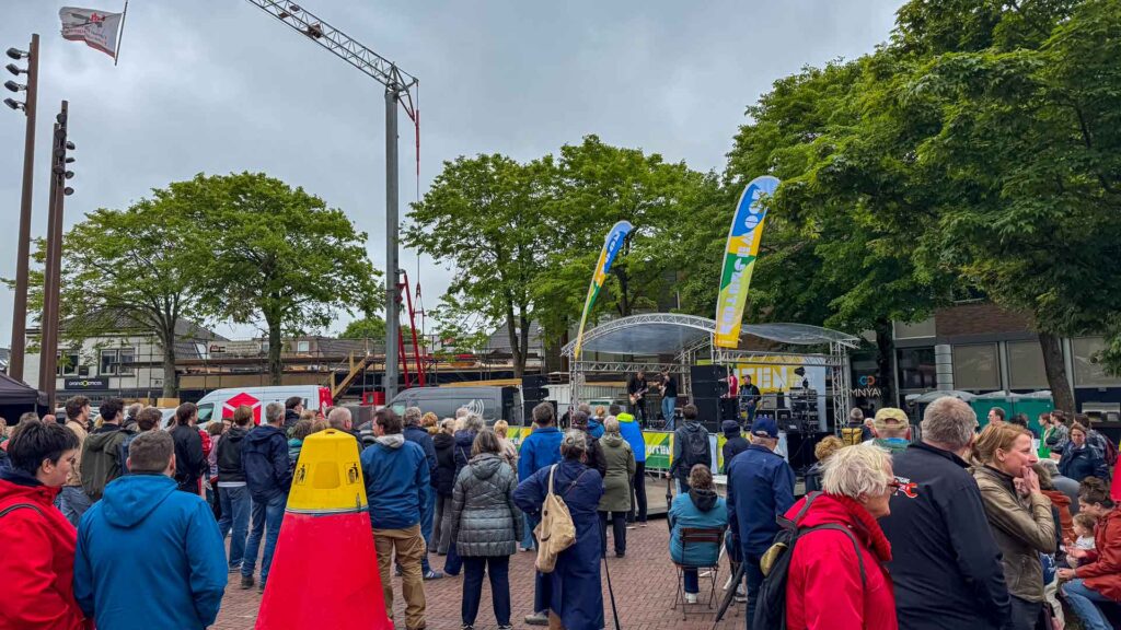 Nederland Texel Den Burg Buitengewoon Westfalia Kelsey Route51
