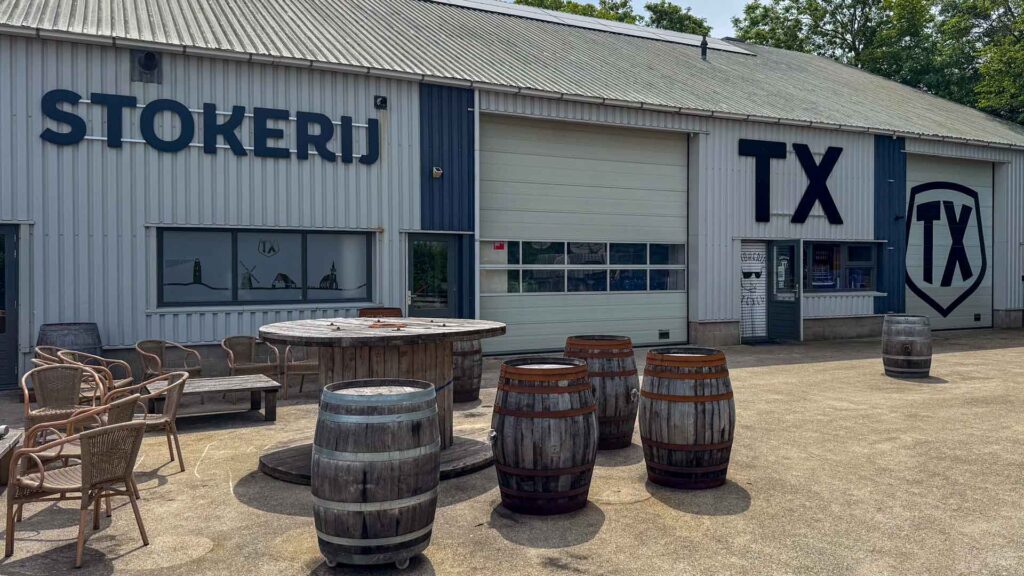 Nederland Texel Oosterend TX Brouwerij Stokerij Westfalia Kelsey Route51