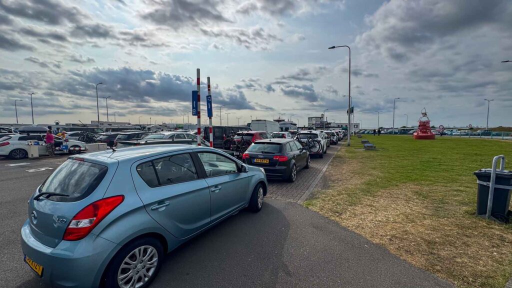 Nederland Texel Teso Westfalia Kelsey Route51