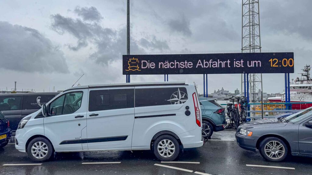 Nederland Den Helder Teso Westfalia Kelsey Route51