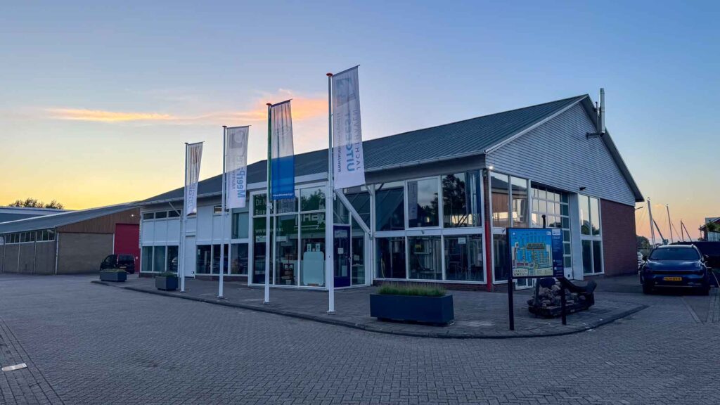 Nederland Uitgeest Jachthaven CP Westfalia Kelsey Route51