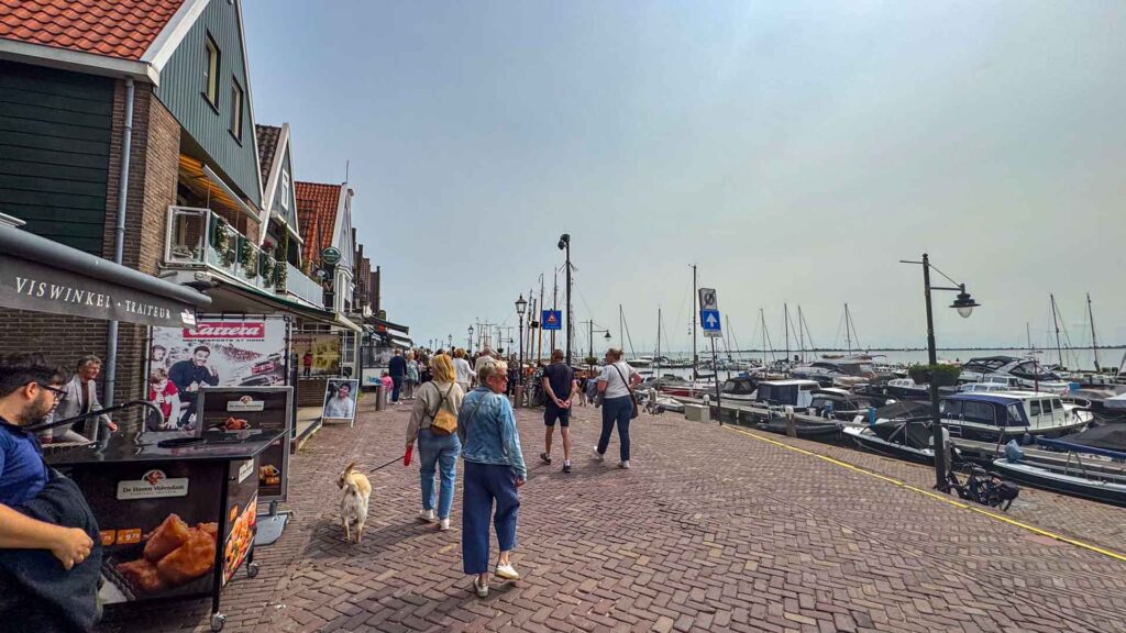Nederland Volendam Dijk Jeannette Veerle Westfailia Kelsey Route51