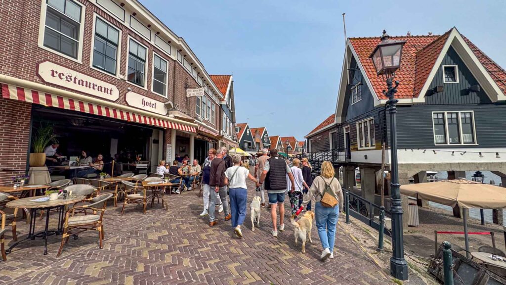 Nederland Volendam Dijk Westfailia Kelsey Route51
