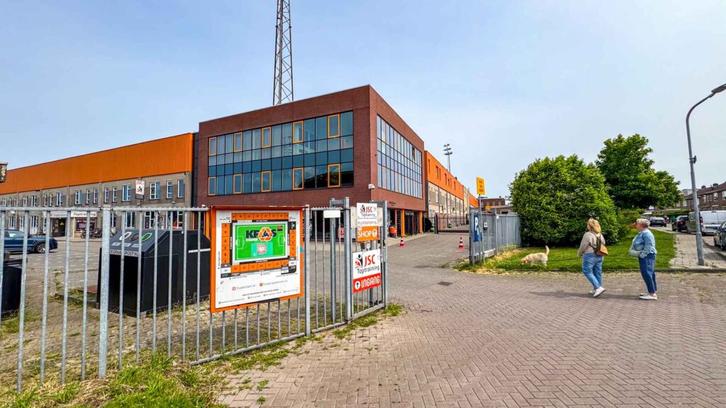 Nederland Volendam Kras Stadion Westfalia Kelsey Route51