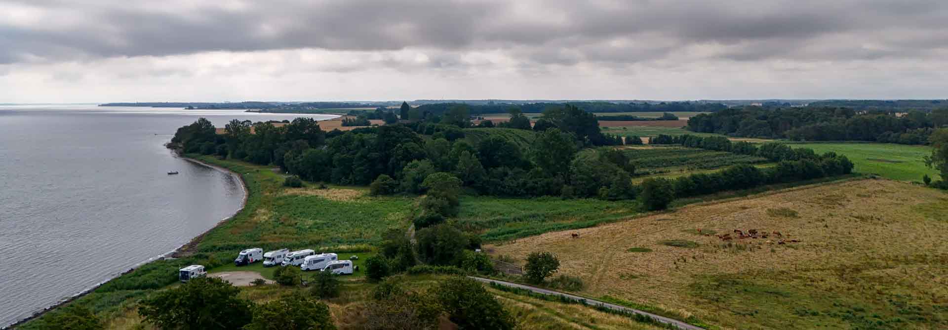 Denemarken Torrig CP Drone Hymer ML-T 570 4x4 Offgrid Route51