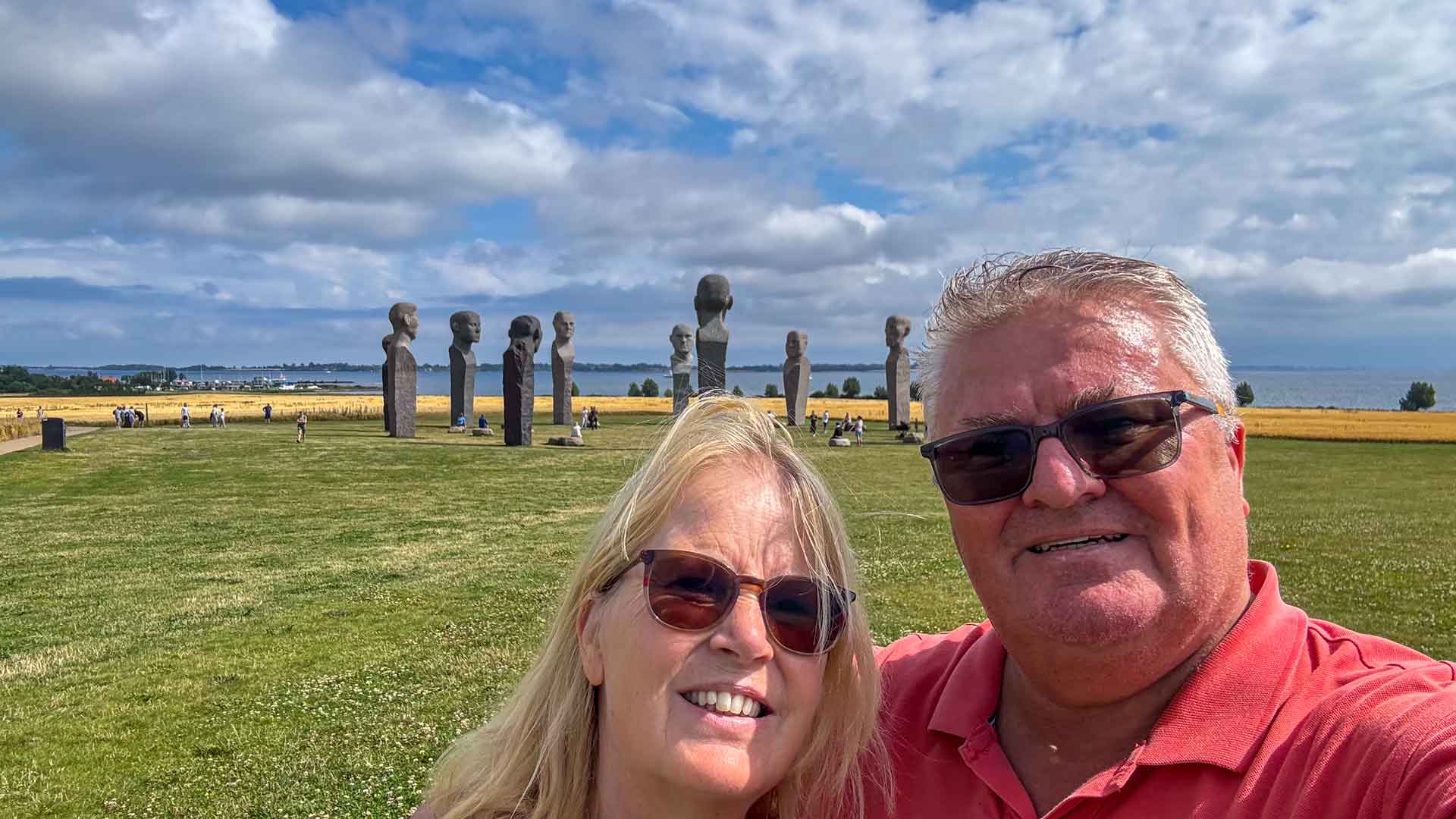 Denemarken Dodekalitten Selfie Zee Hymer ML-T 570 4×4 Offgrid Route51 Denemarken Dodekalitten Selfie Zee Hymer ML-T 570 4x4 Offgrid Route51